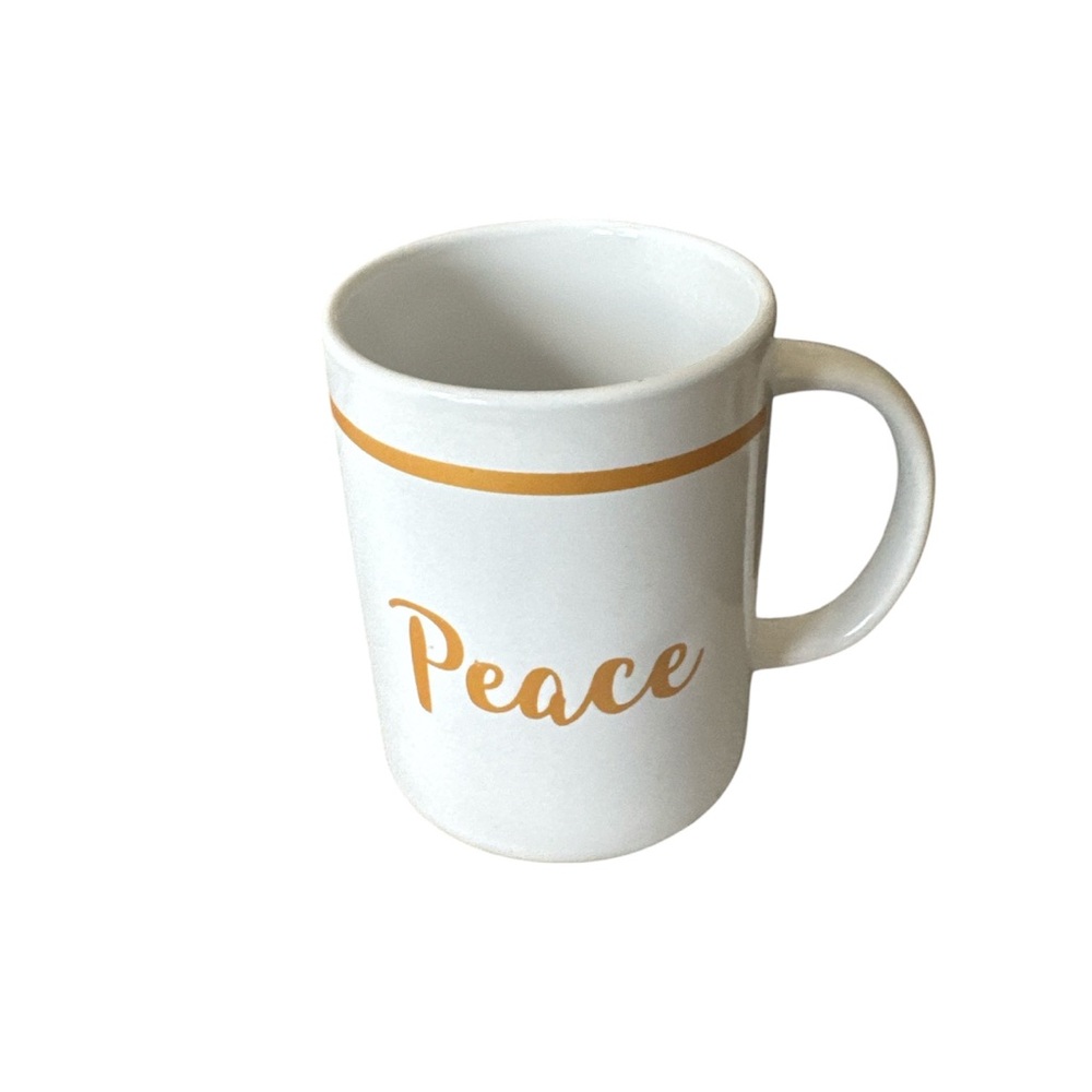 ROYAL NORFOLK Greenbrier “Peace” Coffee Tea Mug